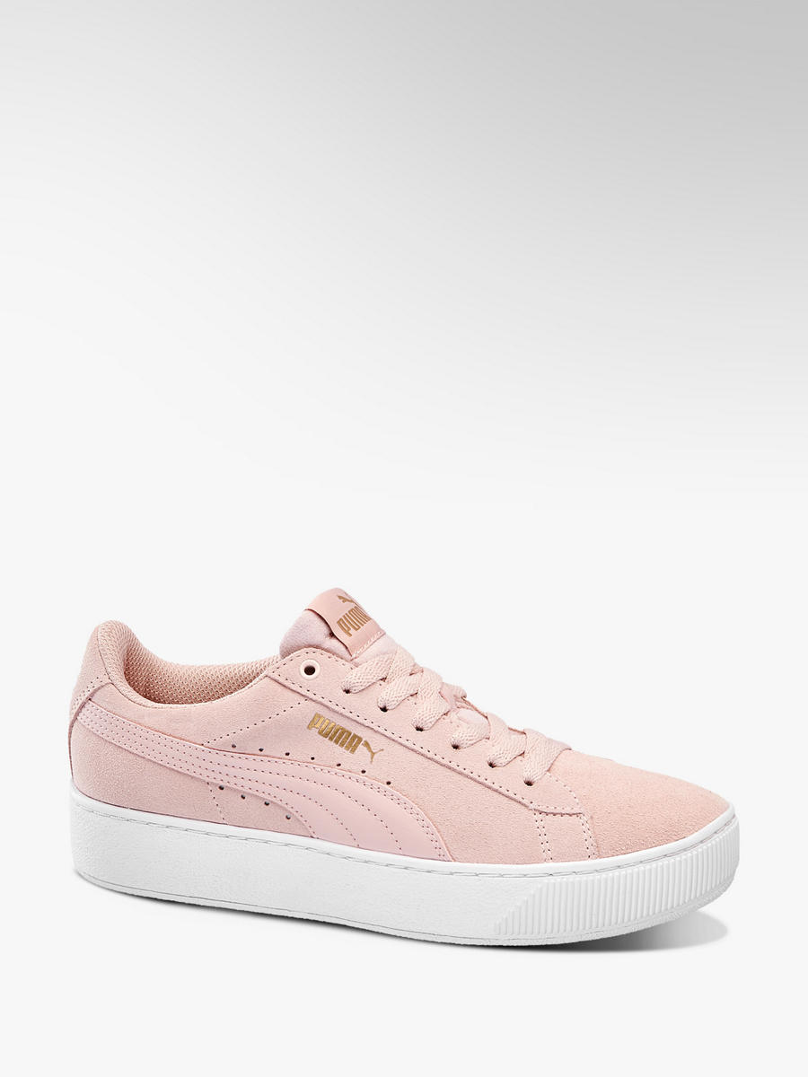 Sneaker VIKKY PLATFORM von Puma in rosa - DEICHMANN Sneaker VIKKY PLATFORM von Puma in rosa - DEICHMANN